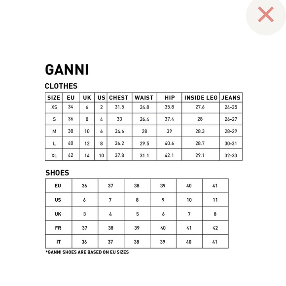 GANNI ROSEBURG CREPE DRESS - Picture 6 of 6